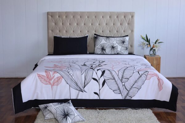 Modern Flora Bedsheet