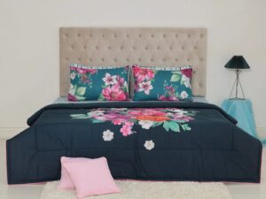 Nightfall Bouquet Bedsheet