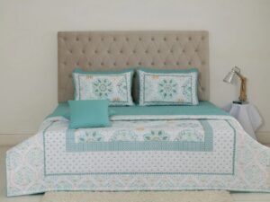 Mint Royale Bedsheet