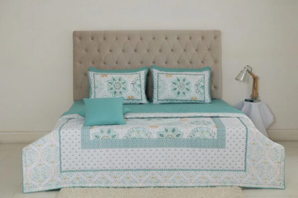 Mint Royale Bedsheet