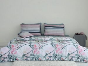Pink Serenity Bedsheet