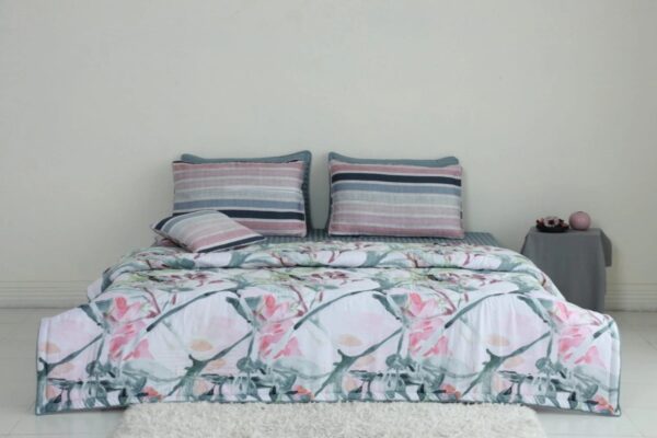 Pink Serenity Bedsheet