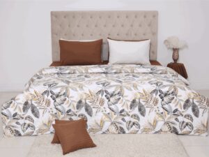 Golden Foliage Bedsheet