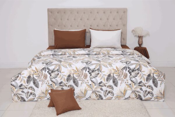Golden Foliage Bedsheet