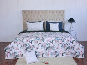 Whispering Petals Bedsheet