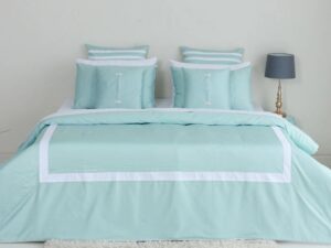 Aqua Serenity Bedsheet