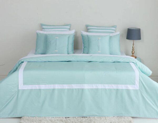 Aqua Serenity Bedsheet
