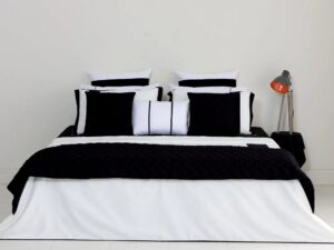 Monochrome Luxe Bedsheet