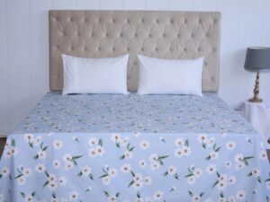Sky Blossom Bedsheet