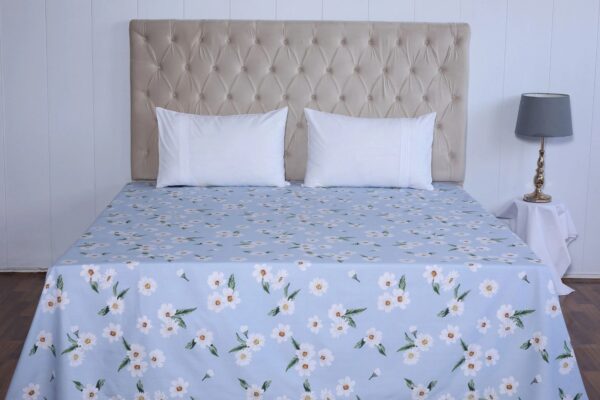 Sky Blossom Bedsheet