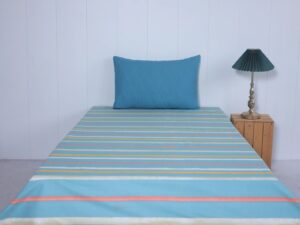 Aqua Stripes