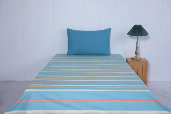 Aqua Stripes