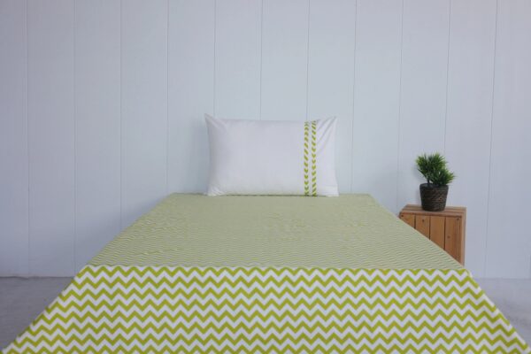 Lime Zigzag