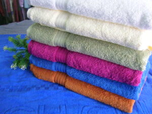 Serene Shades Towels