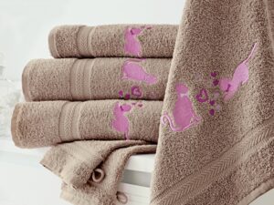 Beige Elegance Towels
