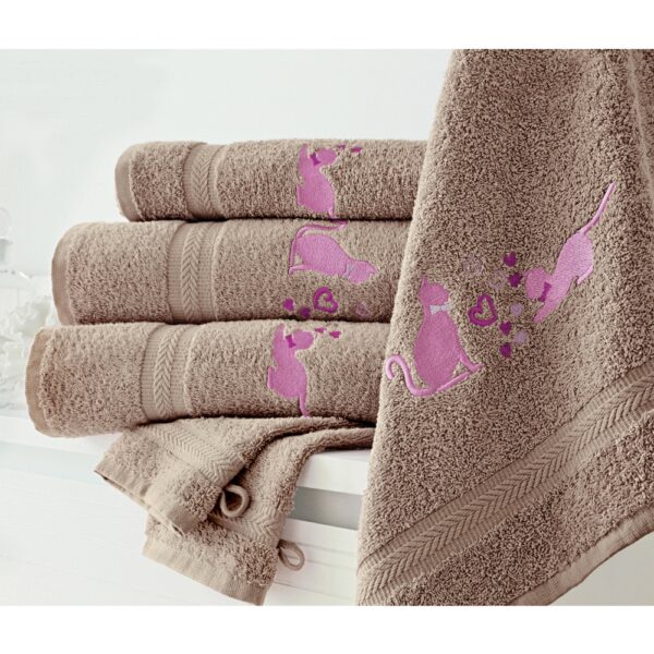 Beige Elegance Towels