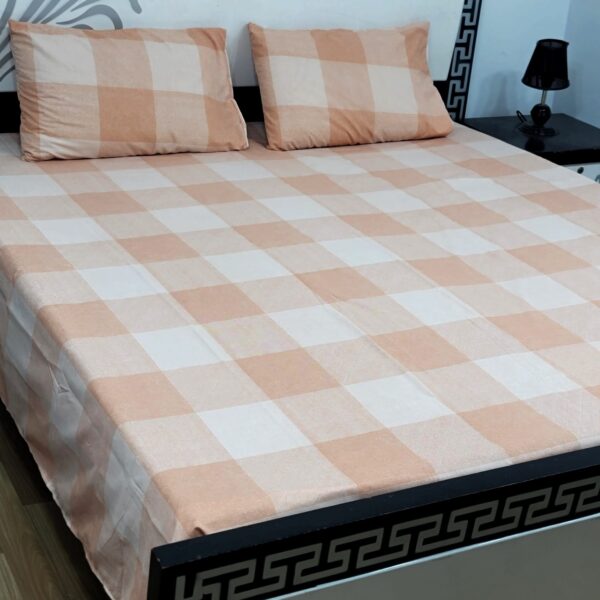 Peachy Charm Bedsheet