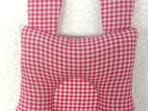 Patchy Flop-Ears Baby Cushion