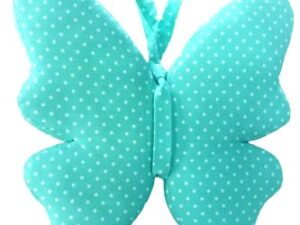 butterfly-shaped cushion
